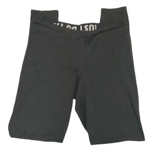 NIKE PRO Combat Women's Leggings Gym Training Black Elastic Waistband  Size S